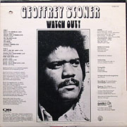 GEOFFREY STONER / Watch Out!